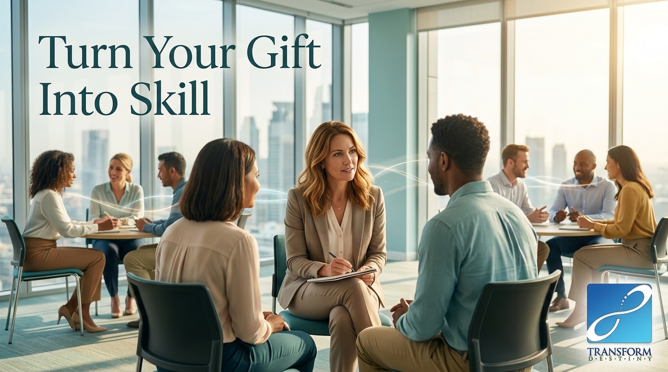What If Your Natural Gift for Helping People Became a Real Skill?